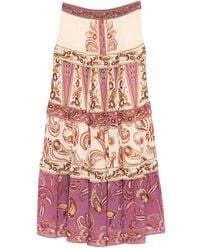 FARM Rio - Maxi Skirts - Lyst