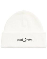 Fred Perry - Beanies - Lyst