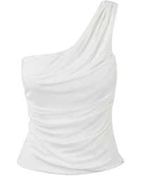 Alberta Ferretti - Top - Lyst