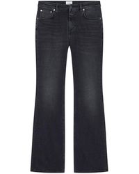 Closed - Jeans ,Grijs ,Katoen Jovanna Flared Jeans - Lyst