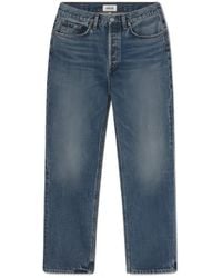 Agolde - Straight Jeans - Lyst
