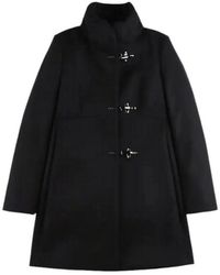 Fay - Single-Breasted Coats - Lyst