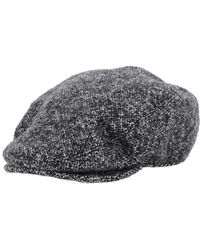 Dolce & Gabbana - Grauer Wollmischung Kurzrandhut - Lyst