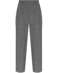 Officine Generale - Wide Trousers - Lyst