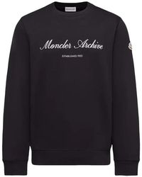 Moncler - Logo Sweatshirt - Lyst