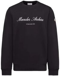 Moncler - Sweatshirt With Logo - Lyst