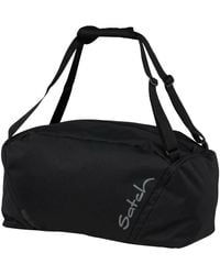 Satch - Sportliche Duffle-Tasche Blackjack Schwarz - Lyst