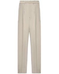 Dondup - Eloise Wide Leg Chino - Lyst