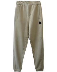 Moncler - Joggingbroek Met Logopatch - Lyst