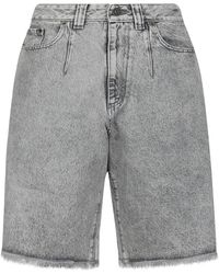 VAQUERA - Denim shorts - Lyst