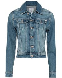 AG Jeans - Denim jackets - Lyst