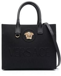Versace - Shopper klein - Lyst