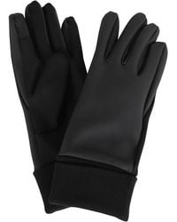 Rains - Wasserdichte Schwarze Handschuhe - Lyst