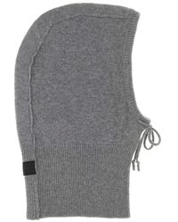 MM6 by Maison Margiela - Knit Hood - Lyst