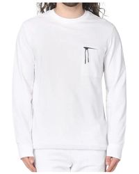 Woolrich - Round-Neck Knitwear - Lyst
