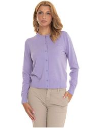 BOSS - Cardigans - Lyst