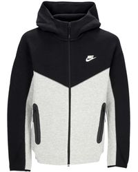 Nike - Tech Fleece Zip Hoodie Heather - Lyst