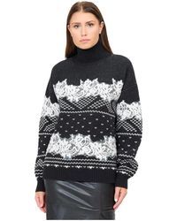 Ermanno Scervino - Knitwear > Turtlenecks - Lyst