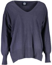North Sails - V-Neck Knitwear - Lyst