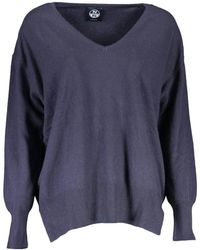 North Sails - V-Neck Knitwear - Lyst