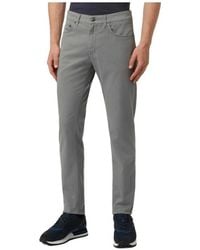 Harmont & Blaine - Slim-Fit Trousers - Lyst
