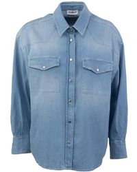 Dondup - Camicia in jeans - Lyst