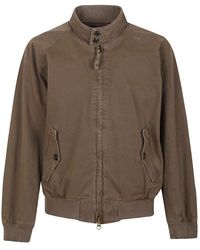 Baracuta - Canvas Jacke - Lyst