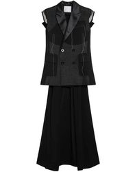 Sacai - Maxi Dresses - Lyst