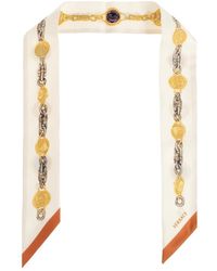Versace - Silky Scarves - Lyst