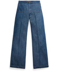 Polo Ralph Lauren - Wide Jeans - Lyst