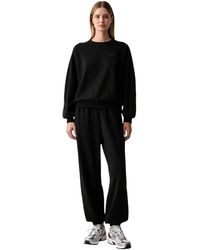 EA7 - Logo Series Stretch Modal Blend Trainingspak - Lyst