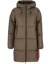 AFTER LABEL - Abrigo Parka Para Mujer, Mujer, Talla - Lyst