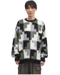 Marcelo Burlon - Round-Neck Strickwaren - Lyst