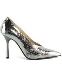 Giampaolo Viozzi - Schuhe Decollete Print Pitone - Lyst