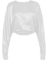 GUAJA. - Blouses - Lyst