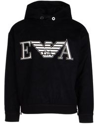 Emporio Armani - Hoodies & Sweatvesten - Lyst