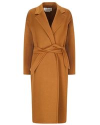 Max Mara - Elegante Melinda Coat Voor Vrouwen - Lyst