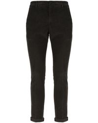 Dondup - Broeken ,Bruin ,Denim Klassieke Denim Jeans Voor Dagelijks Gebruik - Lyst