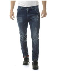 Daniele Alessandrini - Slim Fit Jeans - Lyst
