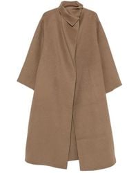 Almala - Single-Breasted Coats - Lyst