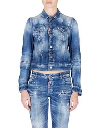 DSquared² - Denim Jackets - Lyst