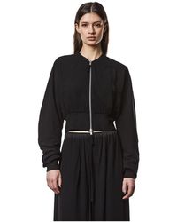 Thom Krom - Short Bomber Jacket - Lyst