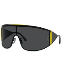 Loewe - Shield Zonnebril - Lyst