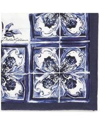 Dolce & Gabbana - Silk Scarves - Lyst