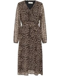 Cream - Midi Dresses - Lyst