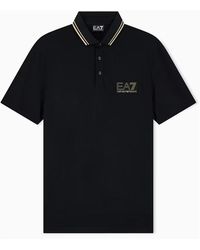EA7 - Polo Premium Label - Lyst