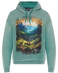 DSquared² - Sweatshirts &Amp; Hoodies - Lyst
