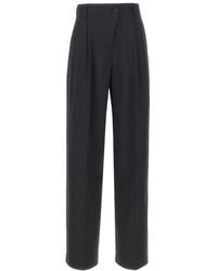 IRO - Straight Trousers - Lyst