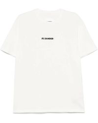 Jil Sander - Logo T-Shirt - Lyst