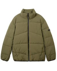 Tom Tailor - Licht Gewatteerd Jack - Lyst